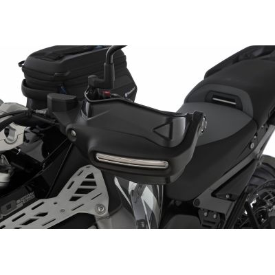 Wunderlich blaster extensions for BMW R1300GS/A 2023+, black