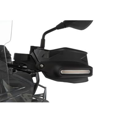 Wunderlich blaster extensions for BMW R1300GS/A 2023+, black