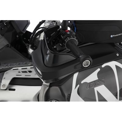 Wunderlich blaster extensions for BMW R1300GS/A 2023+, black