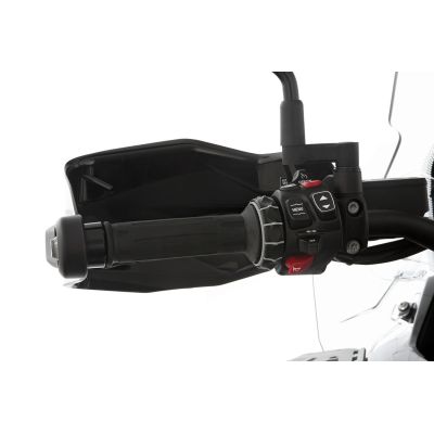 Wunderlich blaster extensions for BMW R1300GS/A 2023+, black