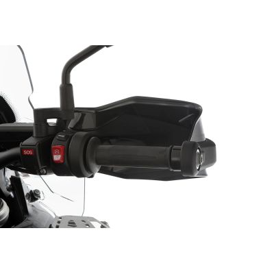 Wunderlich blaster extensions for BMW R1300GS/A 2023+, black