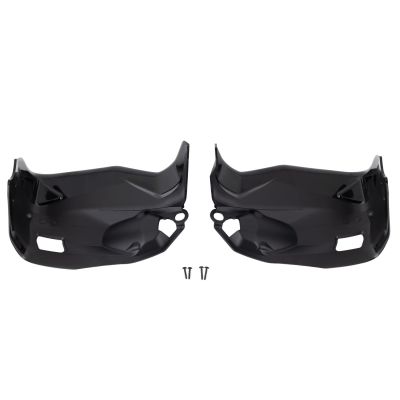 Wunderlich blaster extensions for BMW R1300GS/A 2023+, black