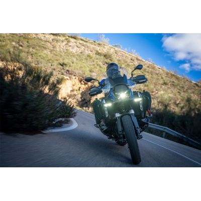 Rozšíření blástrů Wunderlich pro BMW R1300GS/A 2023+, černá