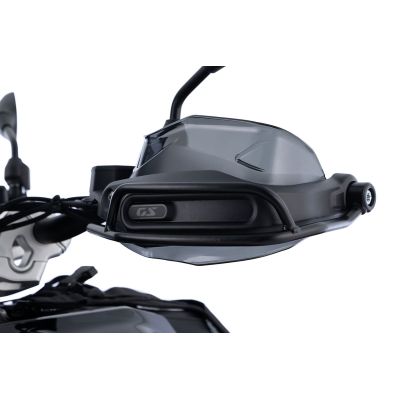 Wunderlich blasters extension for BMW R1300GS/A 2023+, slightly smoked