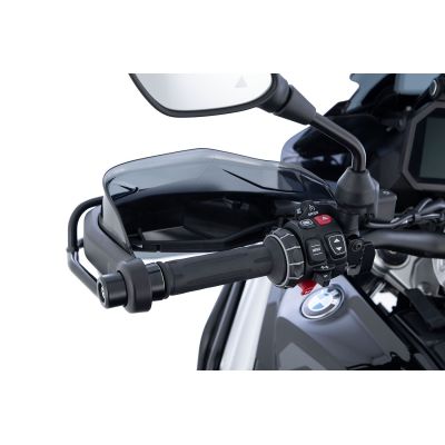 Wunderlich blasters extension for BMW R1300GS/A 2023+, slightly smoked