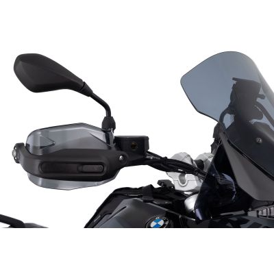 Wunderlich blasters extension for BMW R1300GS/A 2023+, slightly smoked