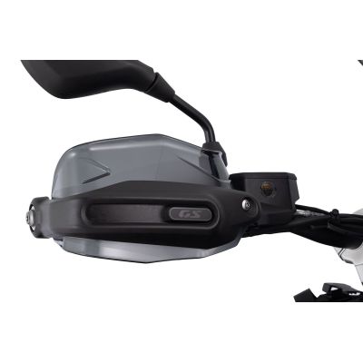 Wunderlich blasters extension for BMW R1300GS/A 2023+, slightly smoked