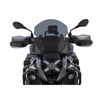 Wunderlich blasters extension for BMW R1300GS/A 2023+, slightly smoked