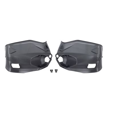 Wunderlich blasters extension for BMW R1300GS/A 2023+, slightly smoked