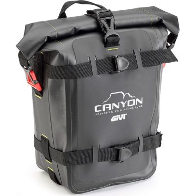 Waterproof bag Givi 8l, for crash bar, passenger seat..