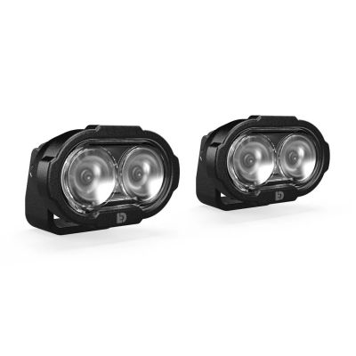 Additional LED lights Denali DL2 Datadim Technology, white glass