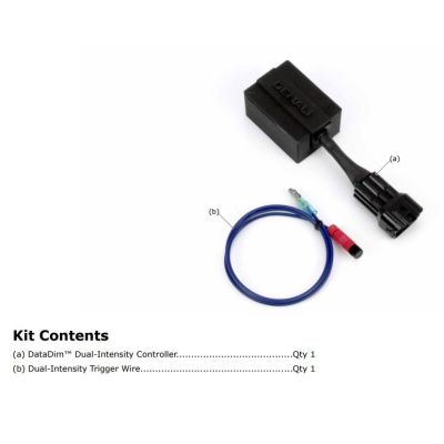 Ovladač intenzity světel Denali Datadim Dual Intensity Controller