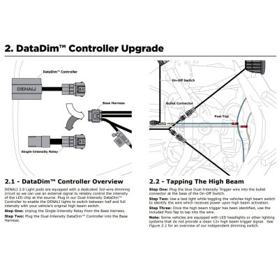 Denali Datadim Dual Intensity Controller