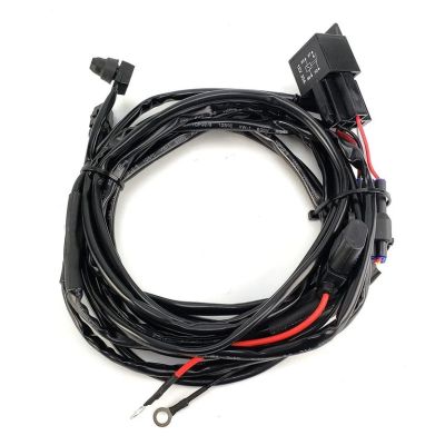 Standard wiring with switch for Denali lights