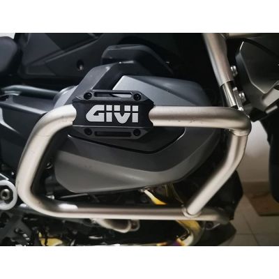 Givi protective sliders for crash bars