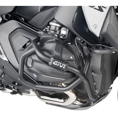 Givi protective sliders for crash bars
