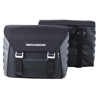 Sada bočních tašek Hepco Becker Xtravel 2x 33L pro R1300GS 2023+ (Vario příprava)