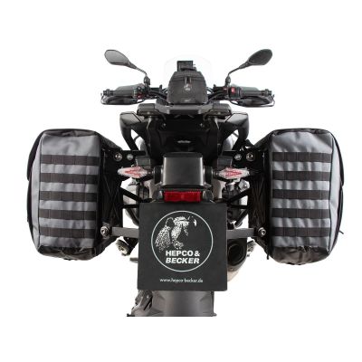 Sada bočních tašek Hepco Becker Xtravel 2x 33L pro R1300GS 2023+ (Vario příprava)
