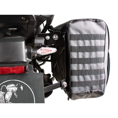 Sada bočních tašek Hepco Becker Xtravel 2x 33L pro R1300GS 2023+ (Vario příprava)
