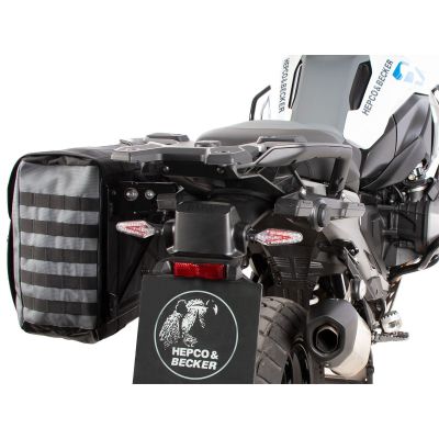 Sada bočních tašek Hepco Becker Xtravel 2x 33L pro R1300GS 2023+ (Vario příprava)