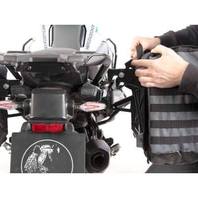 Sada bočních tašek Hepco Becker Xtravel 2x 33L pro R1300GS 2023+ (Vario příprava)