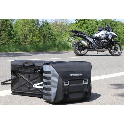 Sada bočních tašek Hepco Becker Xtravel 2x 33L pro R1300GS 2023+ (Vario příprava)