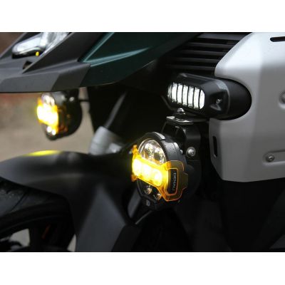 Držáky přídavných světel pro BMW R1300GS Adventure 2024+