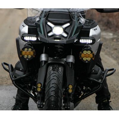Držáky přídavných světel pro BMW R1300GS Adventure 2024+
