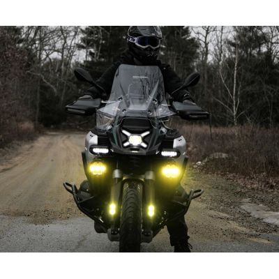 Držáky přídavných světel pro BMW R1300GS Adventure 2024+