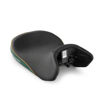 Heated Plug and Play lowered front seat Wunderlich Aktivkomfort for R1300GS 2023+, green Tramuntana