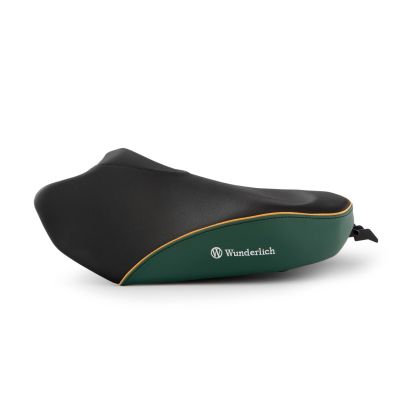 Heated Plug and Play raised front seat Wunderlich Aktivkomfort for R1300GS 2023+, green Tramuntana