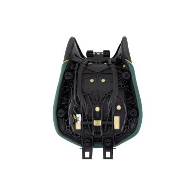 Heated Plug and Play raised front seat Wunderlich Aktivkomfort for R1300GS 2023+, green Tramuntana