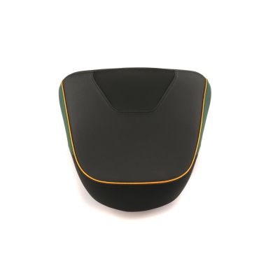 Vyhřívané Plug and Play standardní zadní sedlo Wunderlich Aktivkomfort pro R1300GS 2023+, zelené Tramuntana