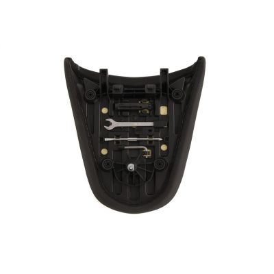 Vyhřívané Plug and Play standardní zadní sedlo Wunderlich Aktivkomfort pro R1300GS 2023+, zelené Tramuntana