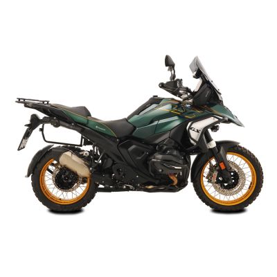 Vyhřívané Plug and Play standardní zadní sedlo Wunderlich Aktivkomfort pro R1300GS 2023+, zelené Tramuntana