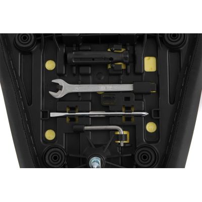 Vyhřívané Plug and Play standardní zadní sedlo Wunderlich Aktivkomfort pro R1300GS 2023+, Trophy