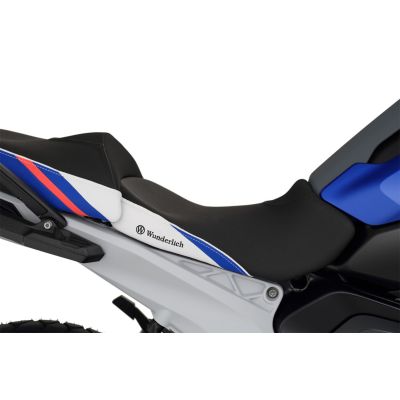 Vyhřívané Plug and Play snížené přední sedlo Wunderlich Aktivkomfort pro R1300GS 2023+, Trophy