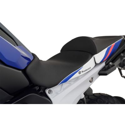 Vyhřívané Plug and Play snížené přední sedlo Wunderlich Aktivkomfort pro R1300GS 2023+, Trophy