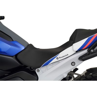 Vyhřívané Plug and Play snížené přední sedlo Wunderlich Aktivkomfort pro R1300GS 2023+, Trophy