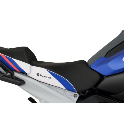 Vyhřívané Plug and Play zvýšené přední sedlo Wunderlich Aktivkomfort pro R1300GS 2023+, Trophy