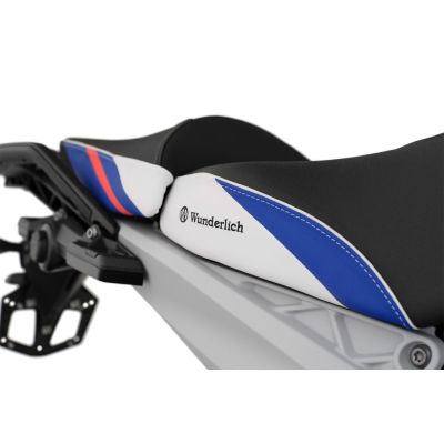 Vyhřívané Plug and Play zvýšené přední sedlo Wunderlich Aktivkomfort pro R1300GS 2023+, Trophy