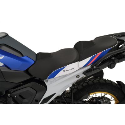 Vyhřívané Plug and Play zvýšené přední sedlo Wunderlich Aktivkomfort pro R1300GS 2023+, Trophy