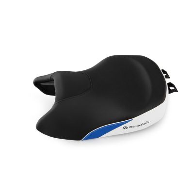 Vyhřívané Plug and Play zvýšené přední sedlo Wunderlich Aktivkomfort pro R1300GS 2023+, Trophy