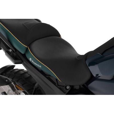 Wunderlich Aktivkomfort standard front seat for R1300GS 2023+, green Tramuntana