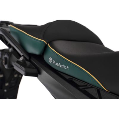 Wunderlich Aktivkomfort standard front seat for R1300GS 2023+, green Tramuntana