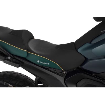Wunderlich Aktivkomfort standard front seat for R1300GS 2023+, green Tramuntana