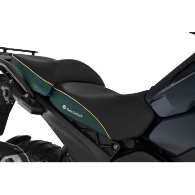 Wunderlich Aktivkomfort standard front seat for R1300GS 2023+, green Tramuntana