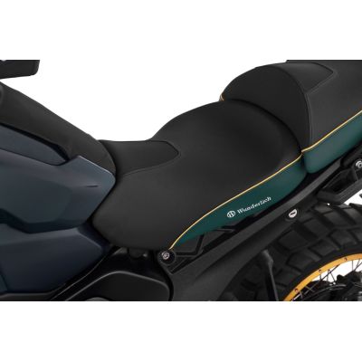 Wunderlich Aktivkomfort standard front seat for R1300GS 2023+, green Tramuntana