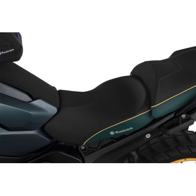 Wunderlich Aktivkomfort standard front seat for R1300GS 2023+, green Tramuntana