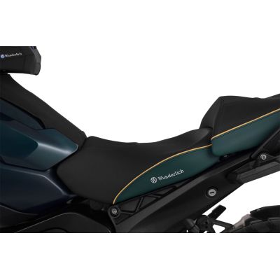 Wunderlich Aktivkomfort standard front seat for R1300GS 2023+, green Tramuntana